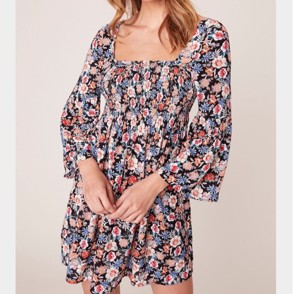 NWT JACK BY BB DAKOTA HIP TO BE SQUARE DRESS